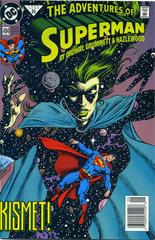 Adventures of Superman [Newsstand] #494 (1992) Comic Books Adventures of Superman Prices