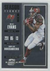 Mike Evans #12 Football Cards 2017 Panini Contenders Optic Prices