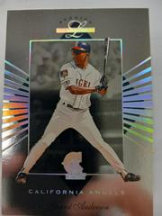 Garret Anderson Baseball Cards 1994 Leaf Limited Rookie Prices