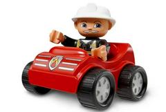 LEGO Set | Fire Car LEGO DUPLO