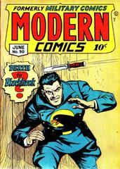Modern Comics #50 (1946) Comic Books Modern Comics Prices