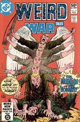 Weird War Tales #96 (1981) Comic Books Weird War Tales Prices