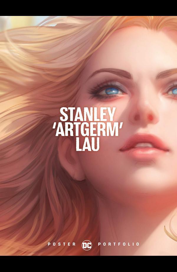 DC Poster Portfolio: Stanley Artgerm Lau [Paperback] (2019) Comic Books DC Poster Portfolio