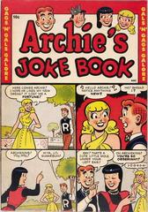 Archie's Joke Book (1953) Comic Books Archie's Joke Book Prices