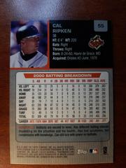 Back | Cal Ripken Baseball Cards 2001 Stadium Club