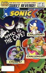 Sonic X #27 (2007) Comic Books Sonic X Prices