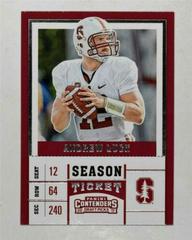 Andrew Luck #7 Football Cards 2017 Panini Contenders Draft Picks Prices