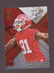 Tyreek Hill [Red] Football Cards 2016 Panini Donruss Elite Prices