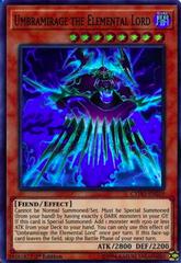 Umbramirage the Elemental Lord [1ST Edition] CYHO-EN019 YuGiOh Cybernetic Horizon Prices