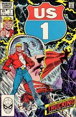 U.S. 1 #1 (1983) Comic Books U.S. 1 Prices