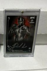 Derrick Lewis #MA-DL Ufc Cards 2017 Topps UFC Museum Collection Autographs Prices
