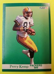 Perry Kemp #255 Football Cards 1991 Fleer Prices