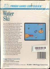 Water Ski - Back | Water Ski Atari 7800