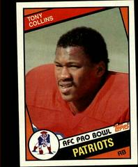 Tony Collins Football Cards 1984 Topps Prices