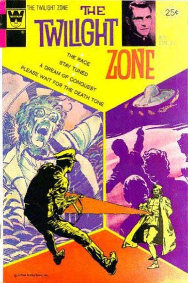 The Twilight Zone [Whitman] #60 (1974) Comic Books Twilight Zone