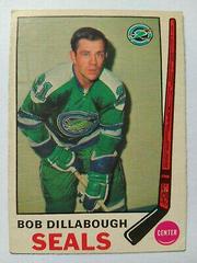 Bob Dillabough #150 Hockey Cards 1969 O-Pee-Chee Prices