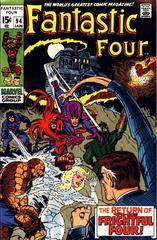 Fantastic Four #94 (1970) Comic Books Fantastic Four Prices