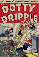 Dotty Dripple Comics #5 (1949) Comic Books Dotty Dripple Comics Prices