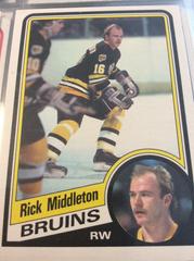 Rick Middleton Hockey Cards 1984 O-Pee-Chee Prices