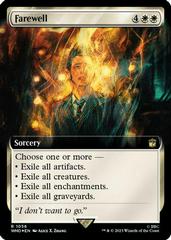 Farewell [Extended Art] #465 Magic Doctor Who Prices