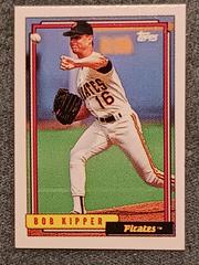 Bob Kipper #64 Baseball Cards 1992 Topps Micro Prices