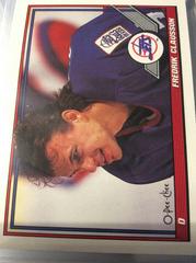 Fredrik Olausson Hockey Cards 1991 O-Pee-Chee Prices