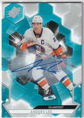 Anders Lee [Autograph] #27 Hockey Cards 2020 SPx Prices