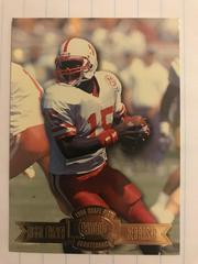 Tommie Frazier [Gold] Football Cards 1996 Press Pass Paydirt Prices