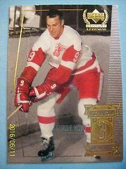Gordie Howe Hockey Cards 1999 Upper Deck Century Legends Prices