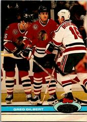 Greg Gilbert #242 Hockey Cards 1991 Stadium Club Prices