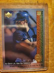 Ken Griffey Jr #36 Baseball Cards 1998 Upper Deck Ken Griffey Jr Home Run Chronicles Prices