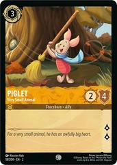 Piglet - Very Small Animal [Foil] #18 Lorcana Rise of the Floodborn Prices