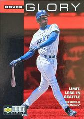 Ken Griffey Jr [Cover Glory] Baseball Cards 1998 Collector's Choice Prices