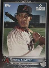 Ketel Marte #10 Baseball Cards 2022 Topps x MLB Player Exclusive Prices