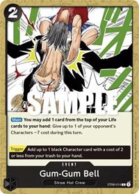 Gum-Gum Bell ST08-014 One Piece Starter Deck 8: Monkey.D.Luffy