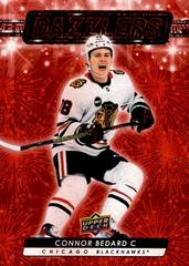 Connor Bedard [Red] #DZ-79 Hockey Cards 2023 Upper Deck Dazzlers Prices