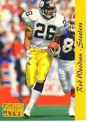 Rod Woodson #232 Football Cards 1993 Pro Line Live Prices