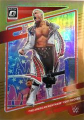 The American Nightmare' Cody Rhodes [Gold] #351 Wrestling Cards 2022 Panini Chronicles WWE Prices