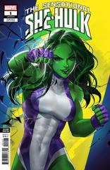 Sensational She-Hulk [2nd Print Leirix] #1 (2023) Comic Books Sensational She-Hulk Prices