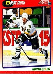 Bobby Smith #32 Hockey Cards 1991 Score American Prices
