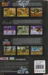 Box Rear | Neo Geo X Classics Volume 1 Neo Geo MVS
