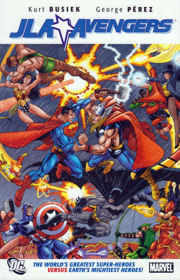 JLA / Avengers [Paperback] (2008) Comic Books JLA / Avengers