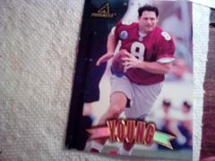 Steve Young #4 Football Cards 1997 Pinnacle Prices