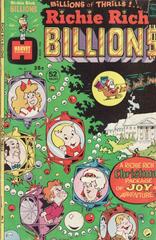 Richie Rich Billions #2 (1975) Comic Books Richie Rich Billions Prices
