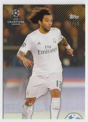 Marcelo [Gold] Soccer Cards 2015 Topps UEFA Champions League Showcase Prices