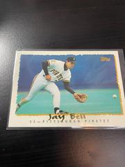 Jay Bell #230 Baseball Cards 1995 Topps Gold Prices