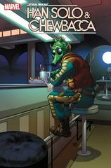 Star Wars: Han Solo & Chewbacca [Ferry] #7 (2022) Comic Books Star Wars: Han Solo & Chewbacca Prices