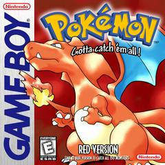 Nintendo GameBoy game - Pokemon rede Edition / Red Version ENGLISH cartridge