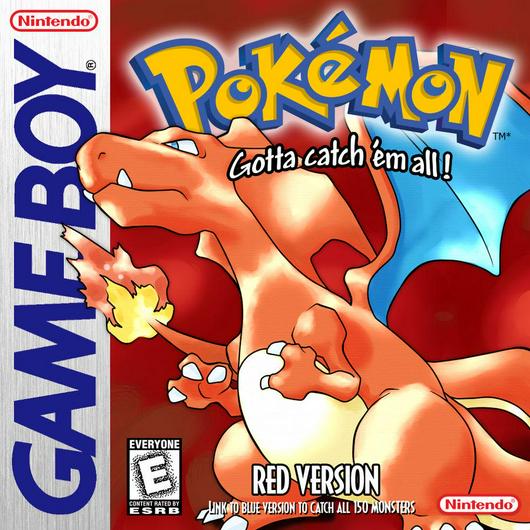 Pokemon Red Cover Art