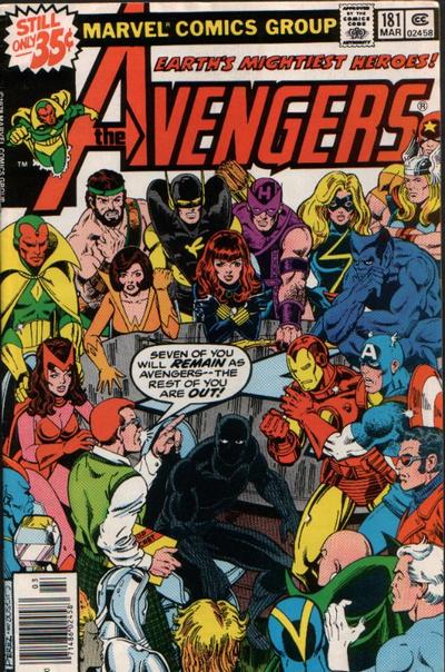 Avengers #181 (1979) Comic Books Avengers